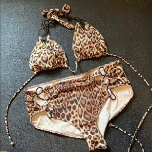 Victoria secret high wasted two piece